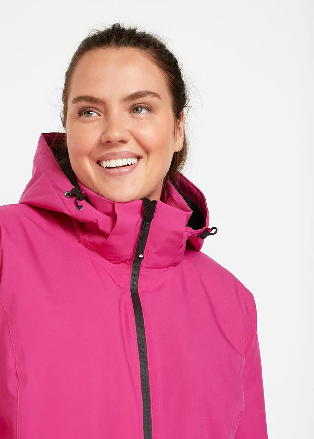 CHAQUETA FUNCIONAL ROSA MAGNOLIANEGRO