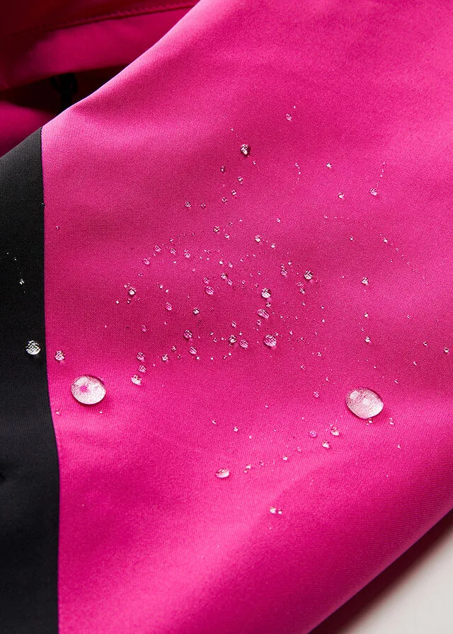 CHAQUETA FUNCIONAL ROSA MAGNOLIANEGRO