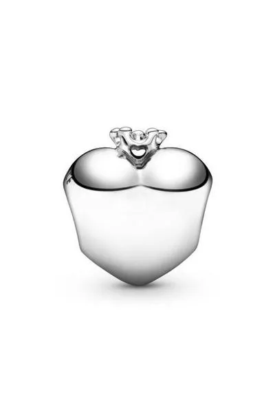charm pandora plata corazón madre del año