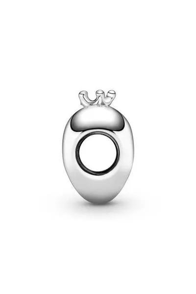 charm pandora plata corazón madre del año
