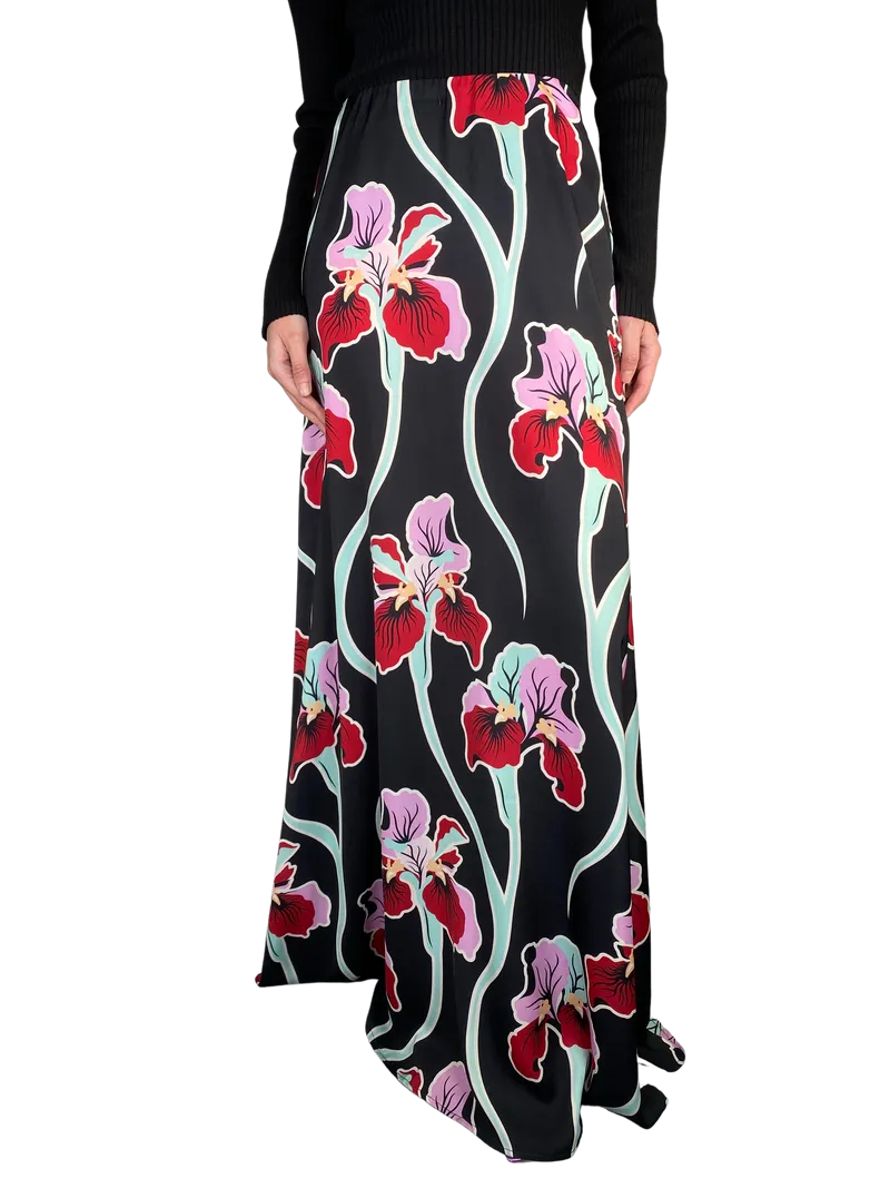 CHER Falda Flores