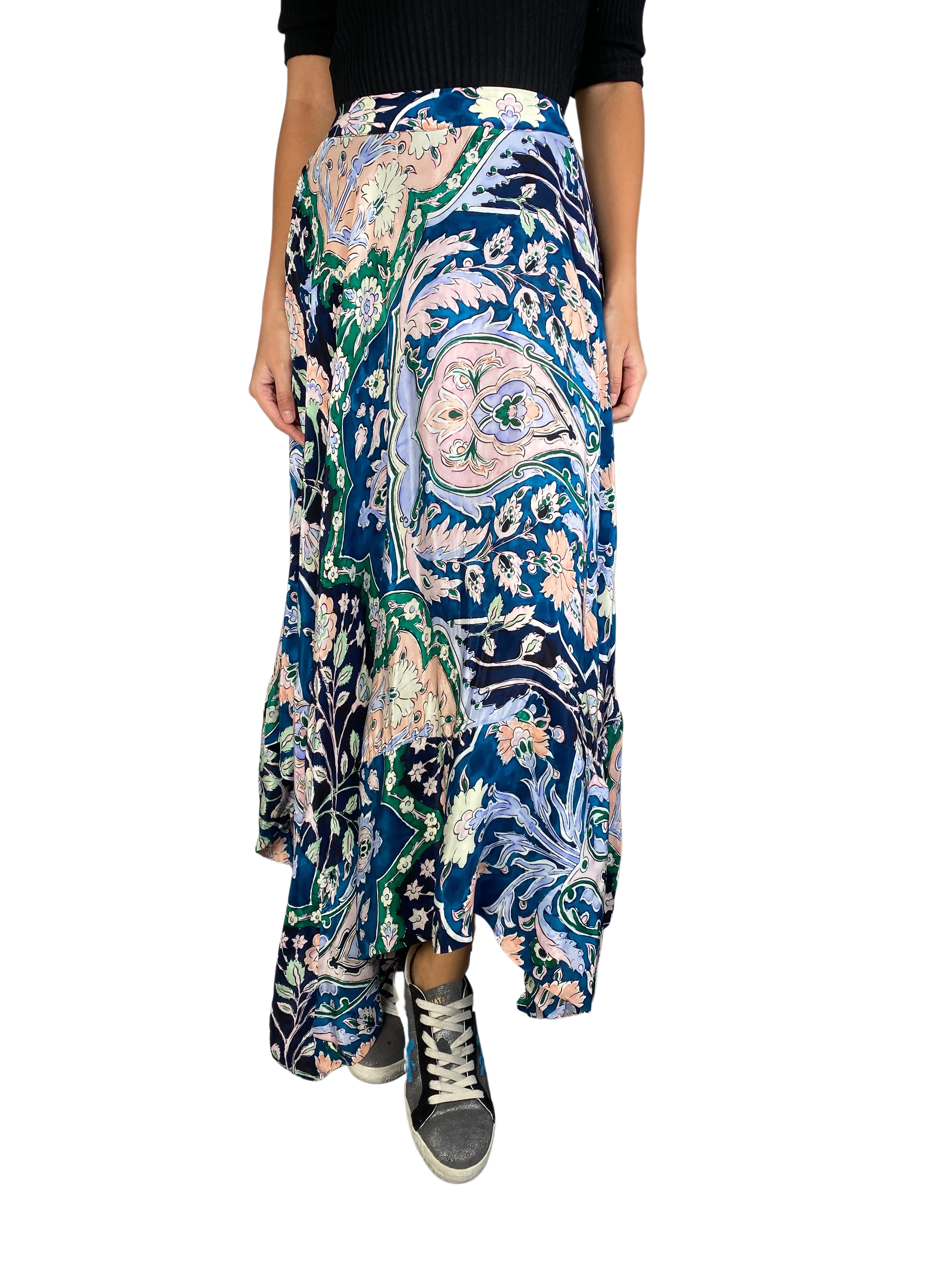 CHER Falda Maxi Multicolor