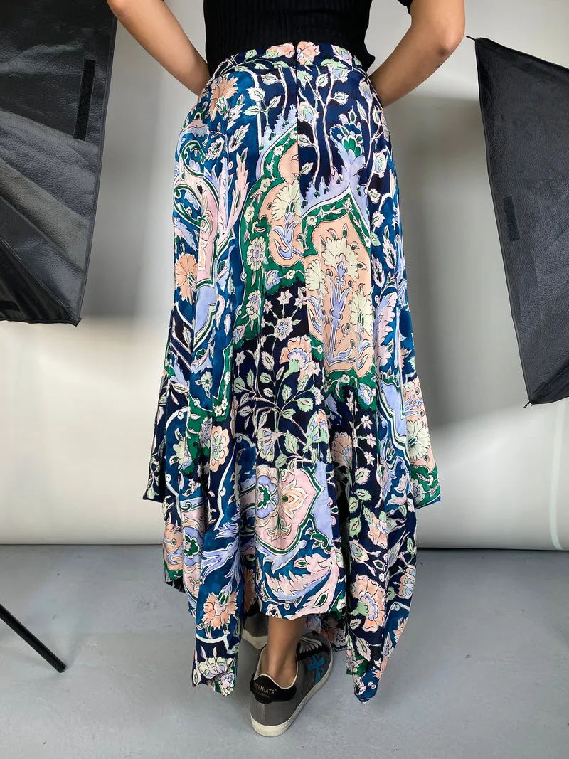 CHER Falda Maxi Multicolor