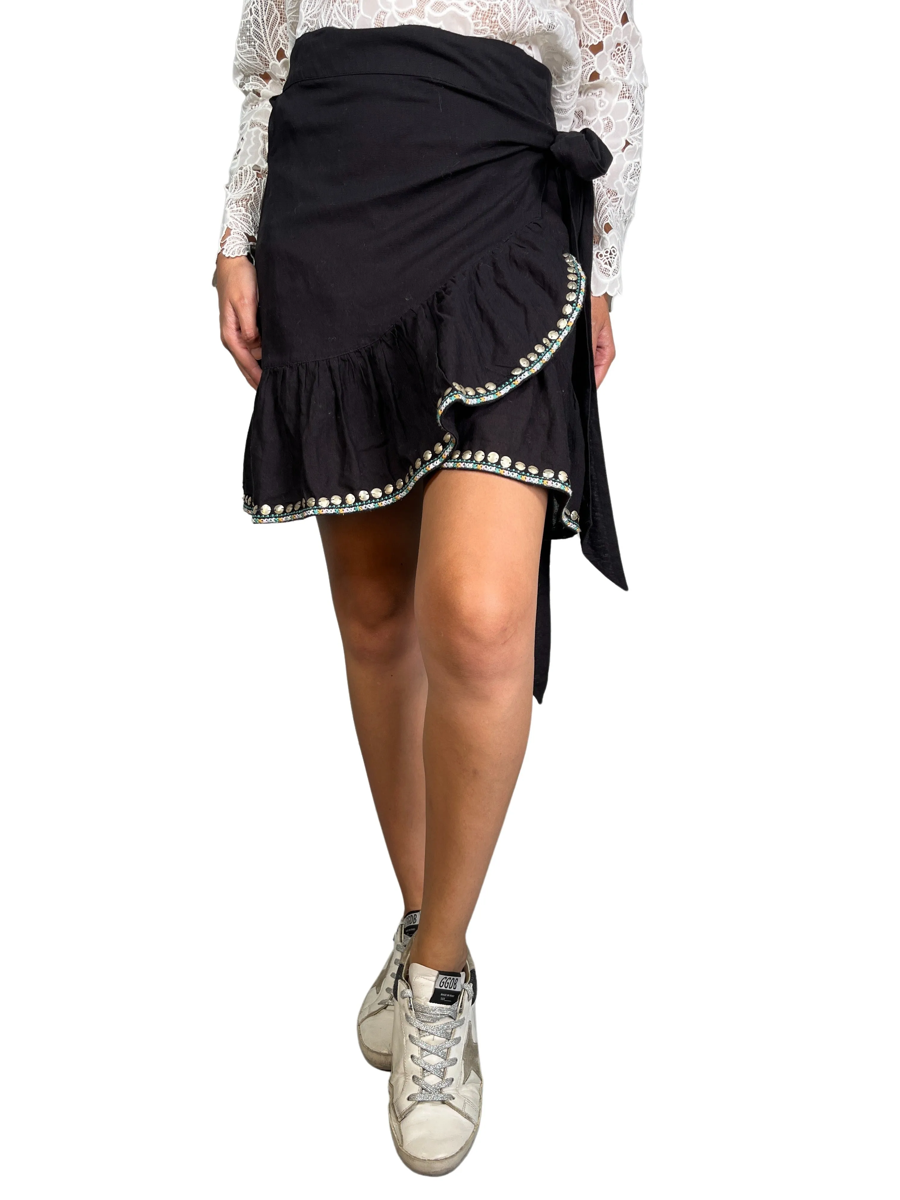 CHER Falda Wrap