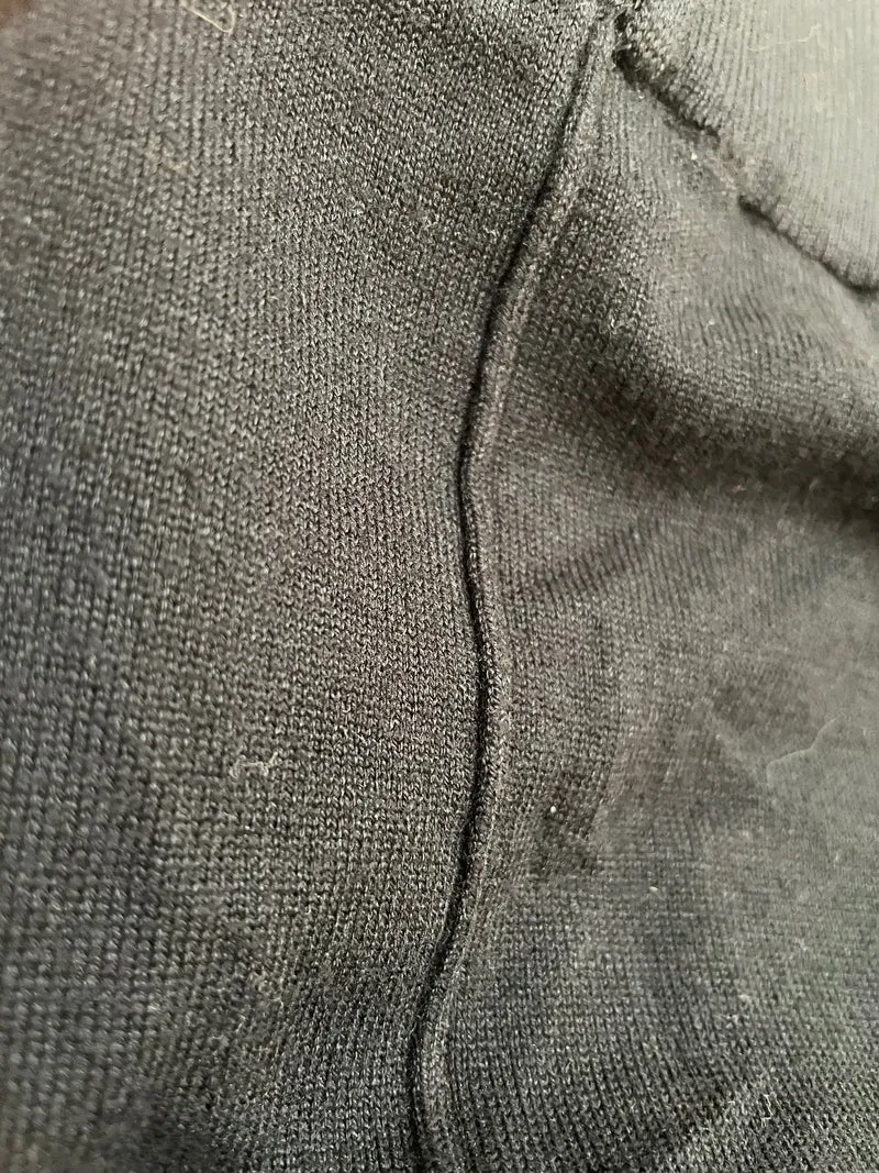 CHER Pantalón Negro