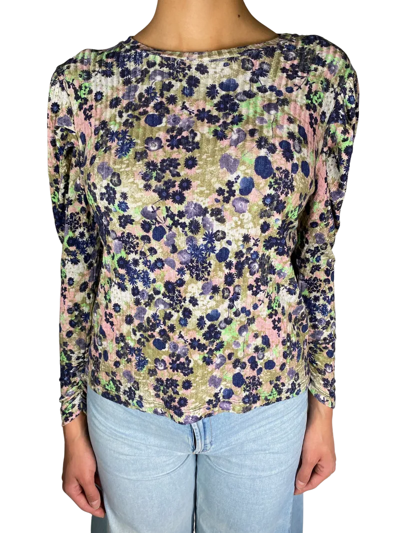 CHER Polera Floral