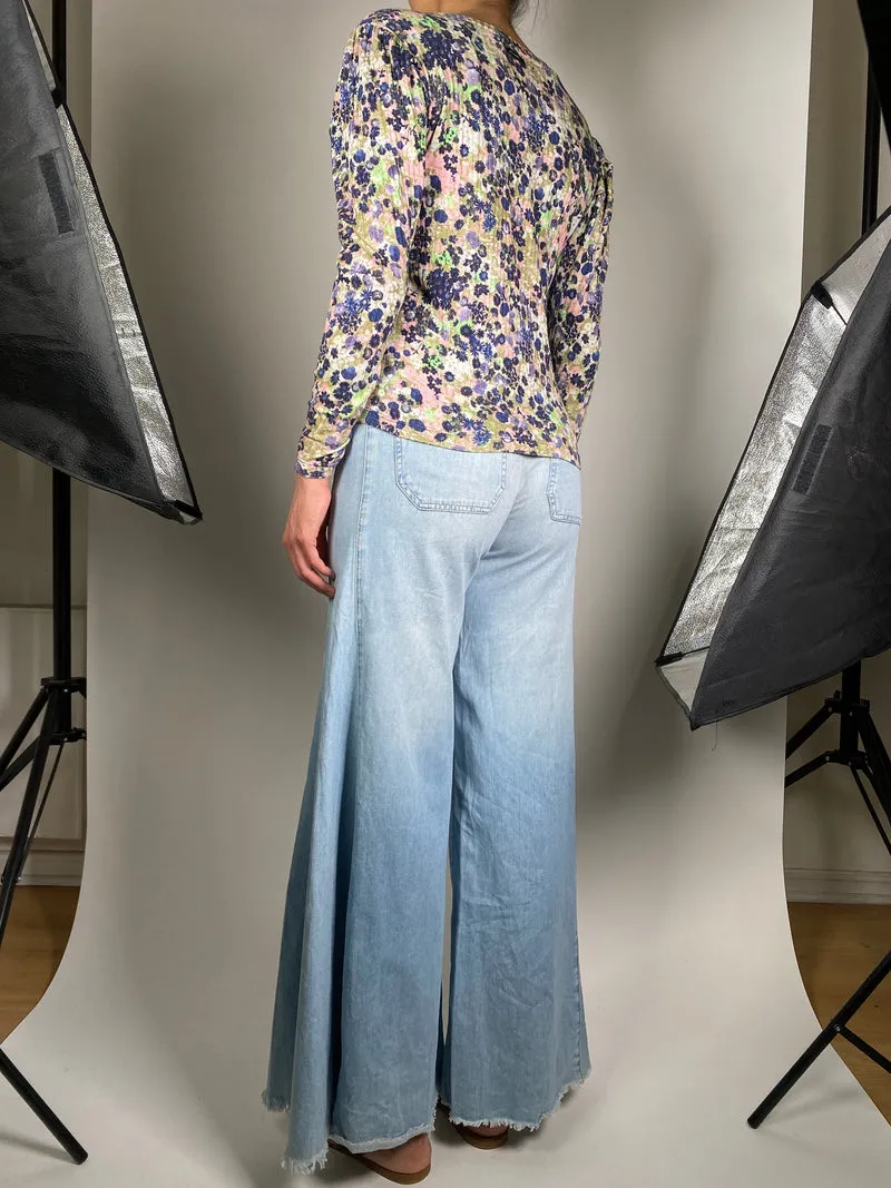 CHER Polera Floral
