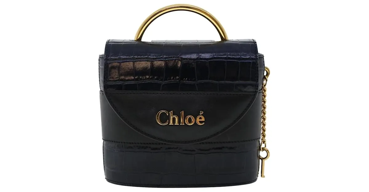 Chloé Aby Azul marino 