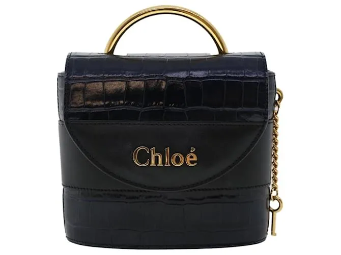Chloé Aby Azul marino 
