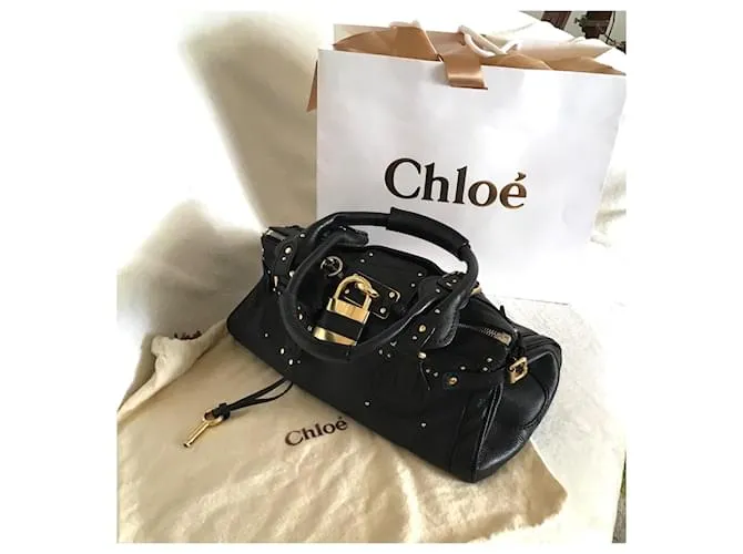 Chloé Paddington Negro 