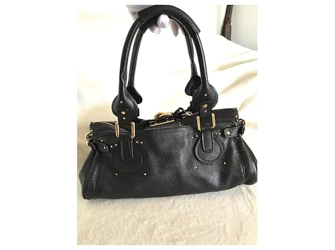 Chloé Paddington Negro 