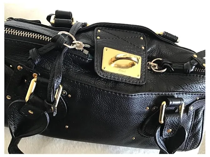 Chloé Paddington Negro 