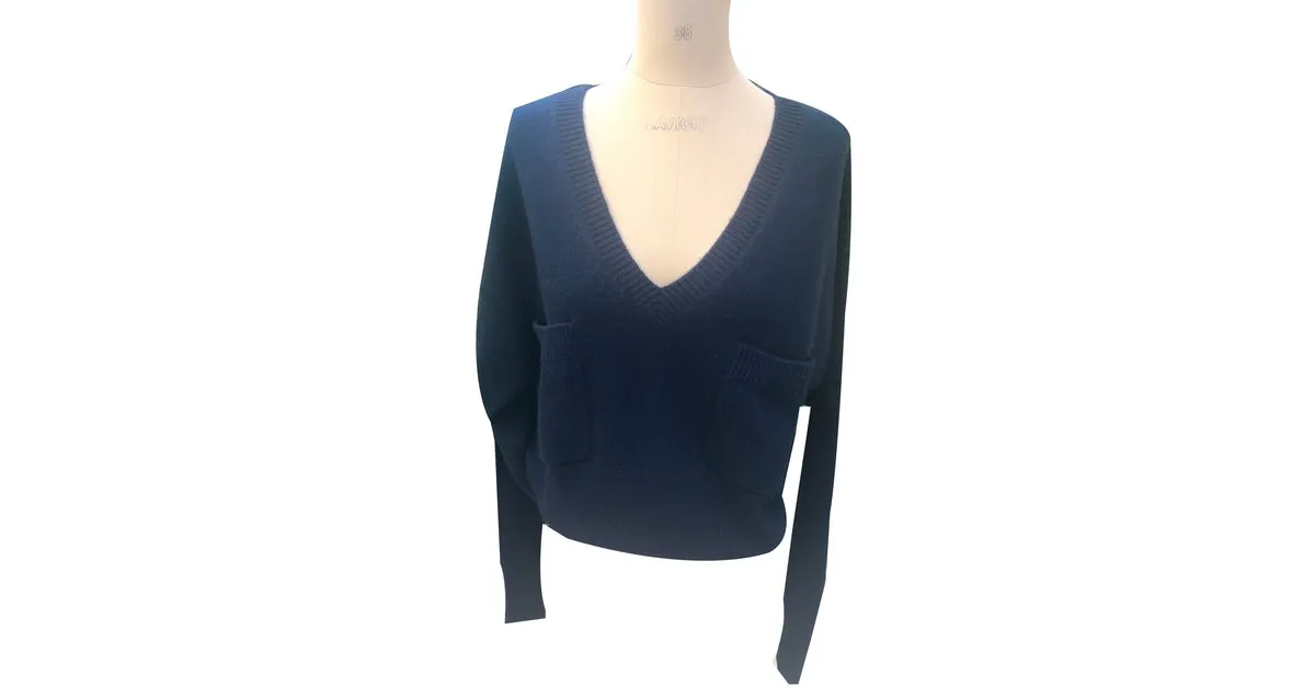 Chloé Prendas de punto Azul marino 