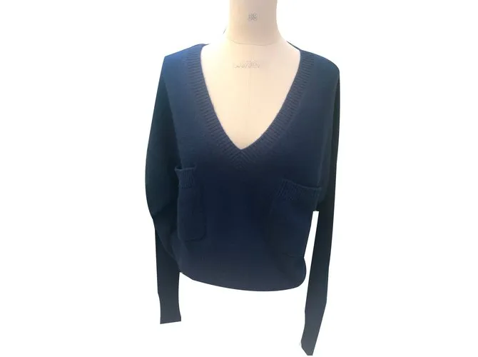 Chloé Prendas de punto Azul marino 