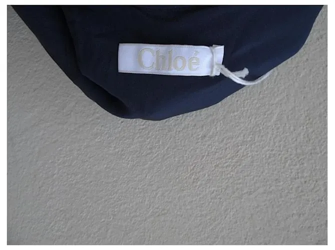 Chloé Vestidos Azul marino 