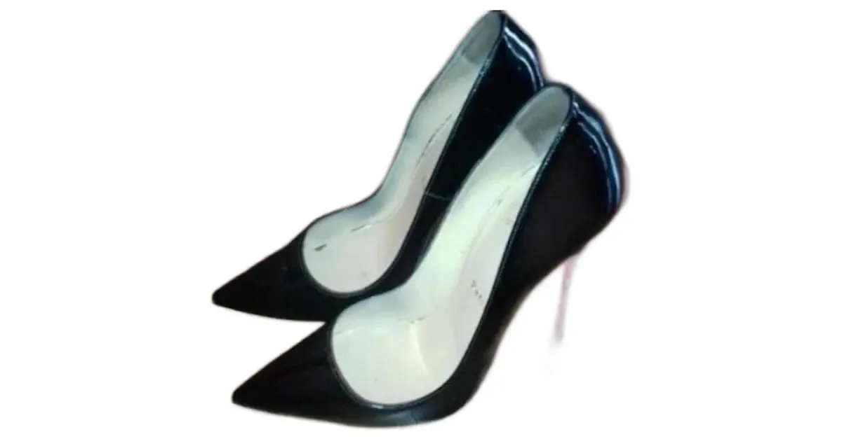 Christian Louboutin Escote Negro 