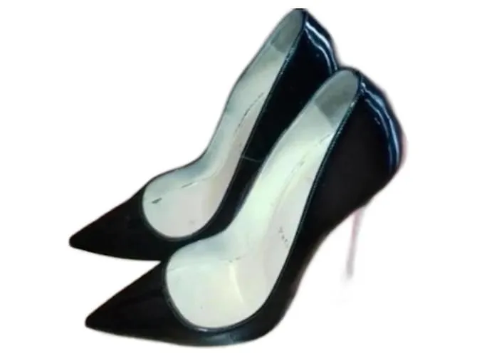 Christian Louboutin Escote Negro 