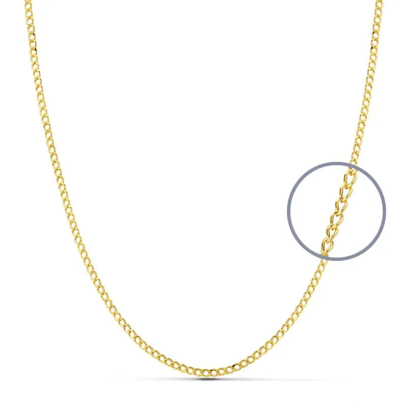Colgante Oro Nácar Nombre Personalizado