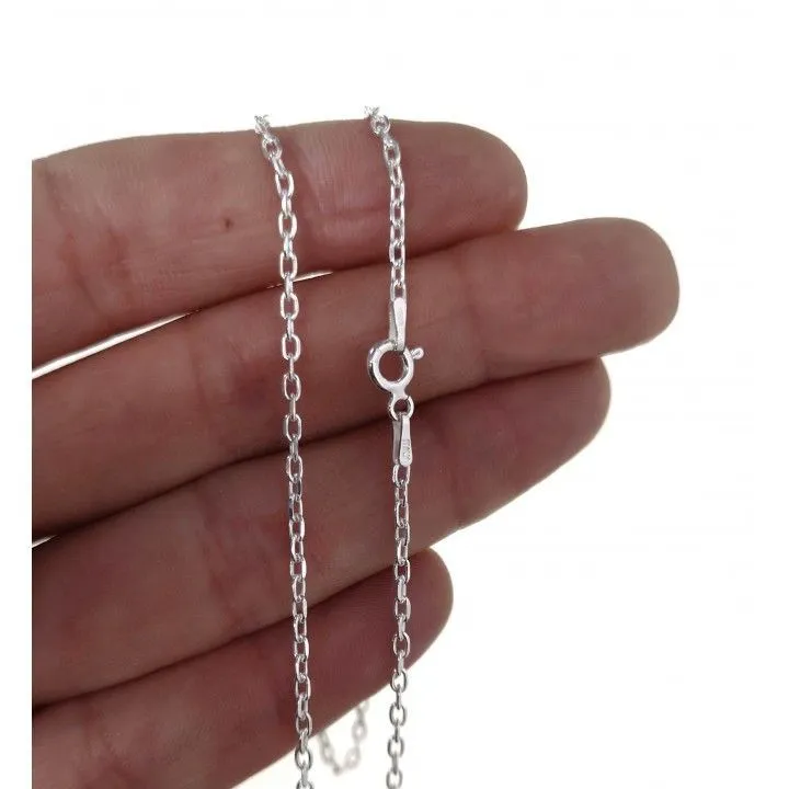 Colgante y Cadena en Plata  Árbol de la Vida Personalizado