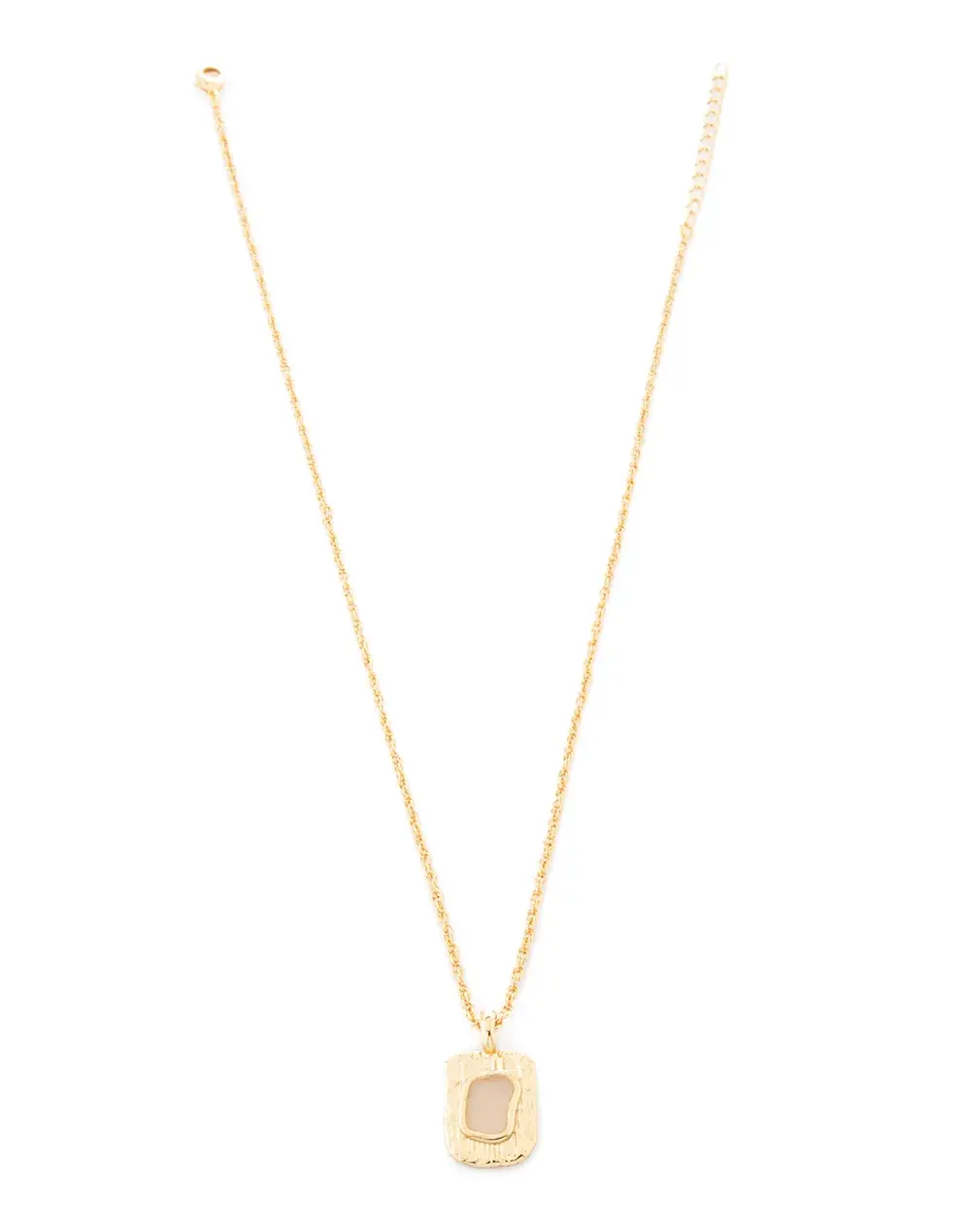 Collar con dije de amor propio