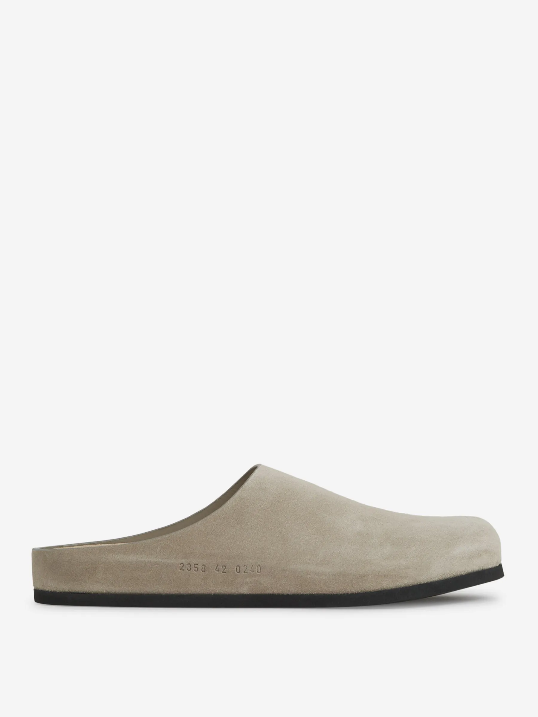 Common Projects Chanclas Piel Ante