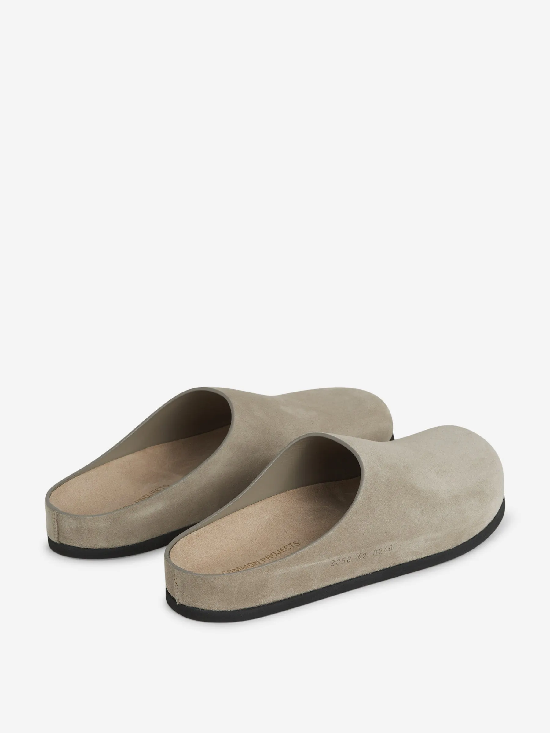 Common Projects Chanclas Piel Ante