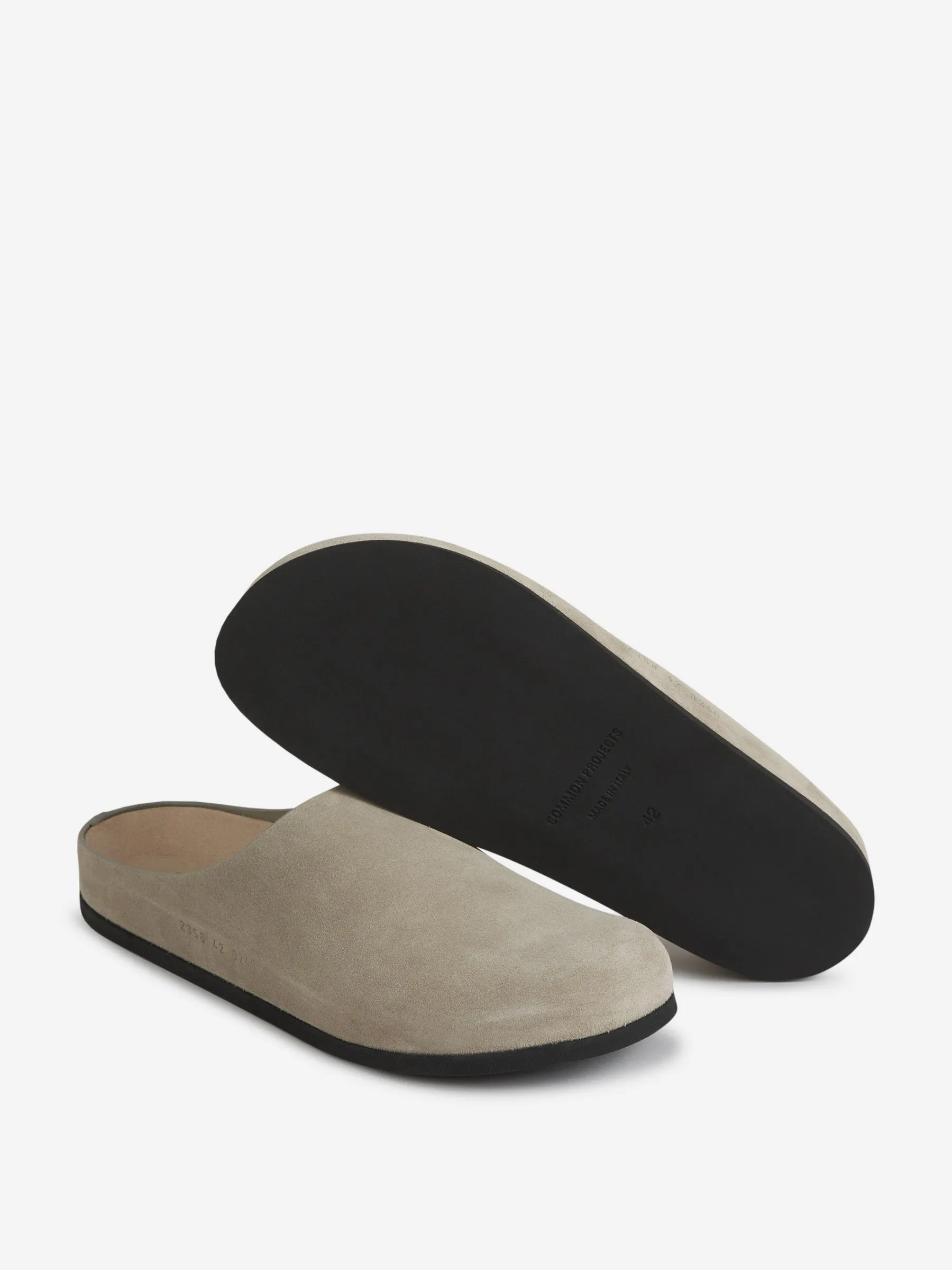 Common Projects Chanclas Piel Ante