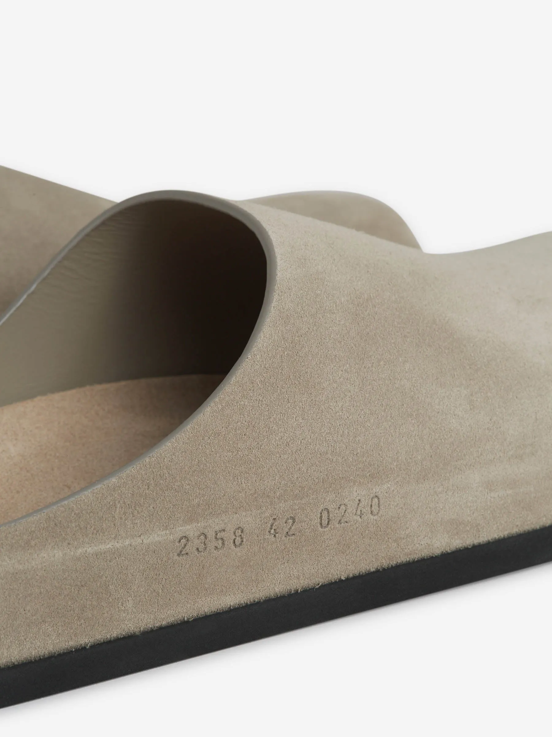 Common Projects Chanclas Piel Ante