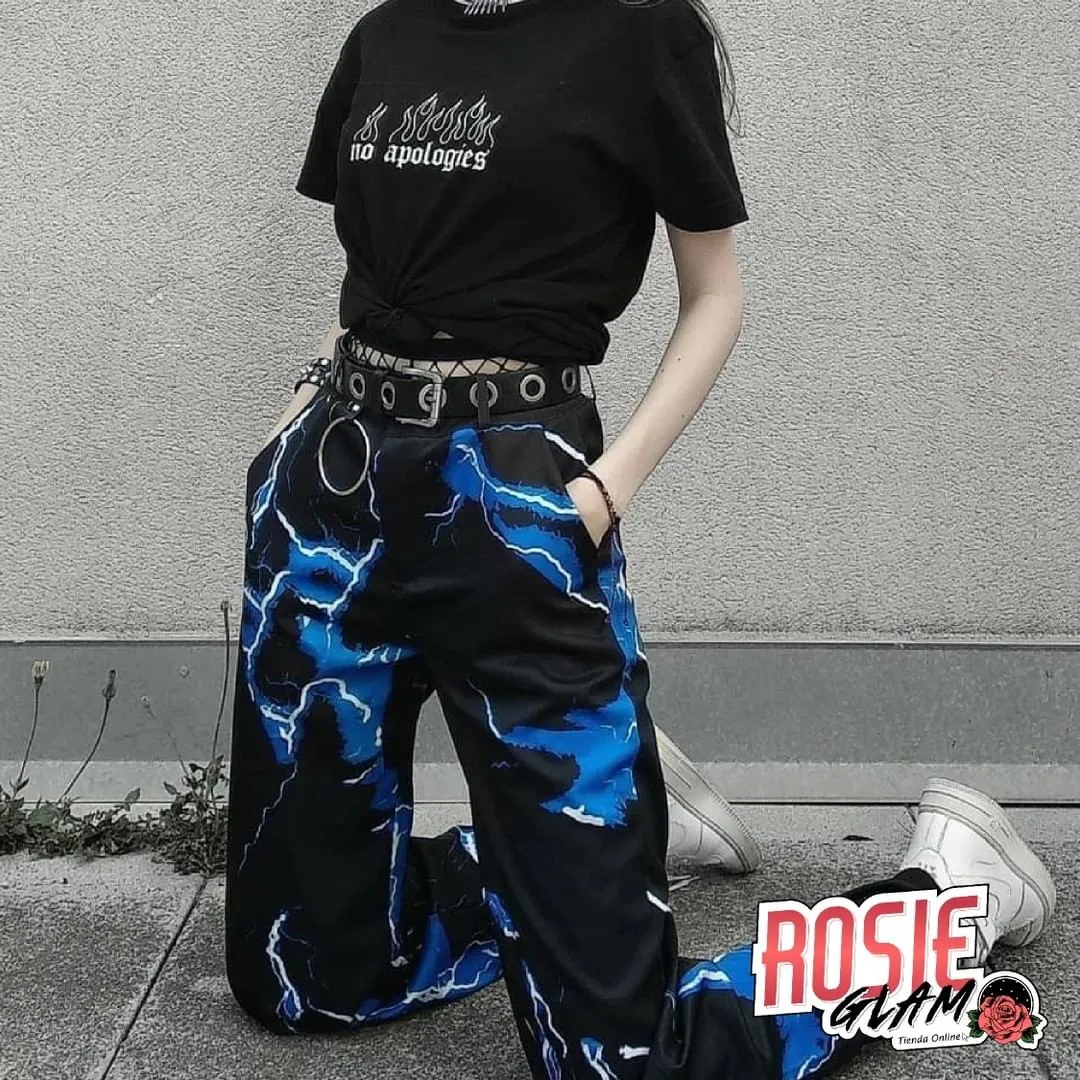 CONJUNTO NO APOLOGIES RAYOS  ROSIEGLAM