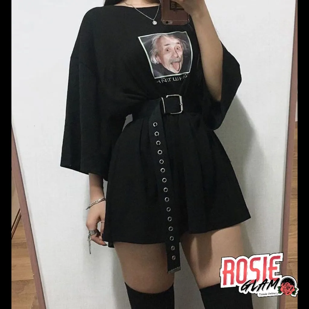 CONJUNTO OVERSIZE GENIO  ROSIEGLAM