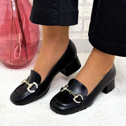 CORINA M3625 Zapatos mocasines de tacón bajo