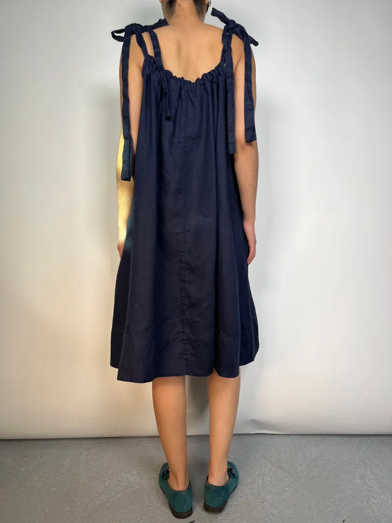 COS Vestido Lino