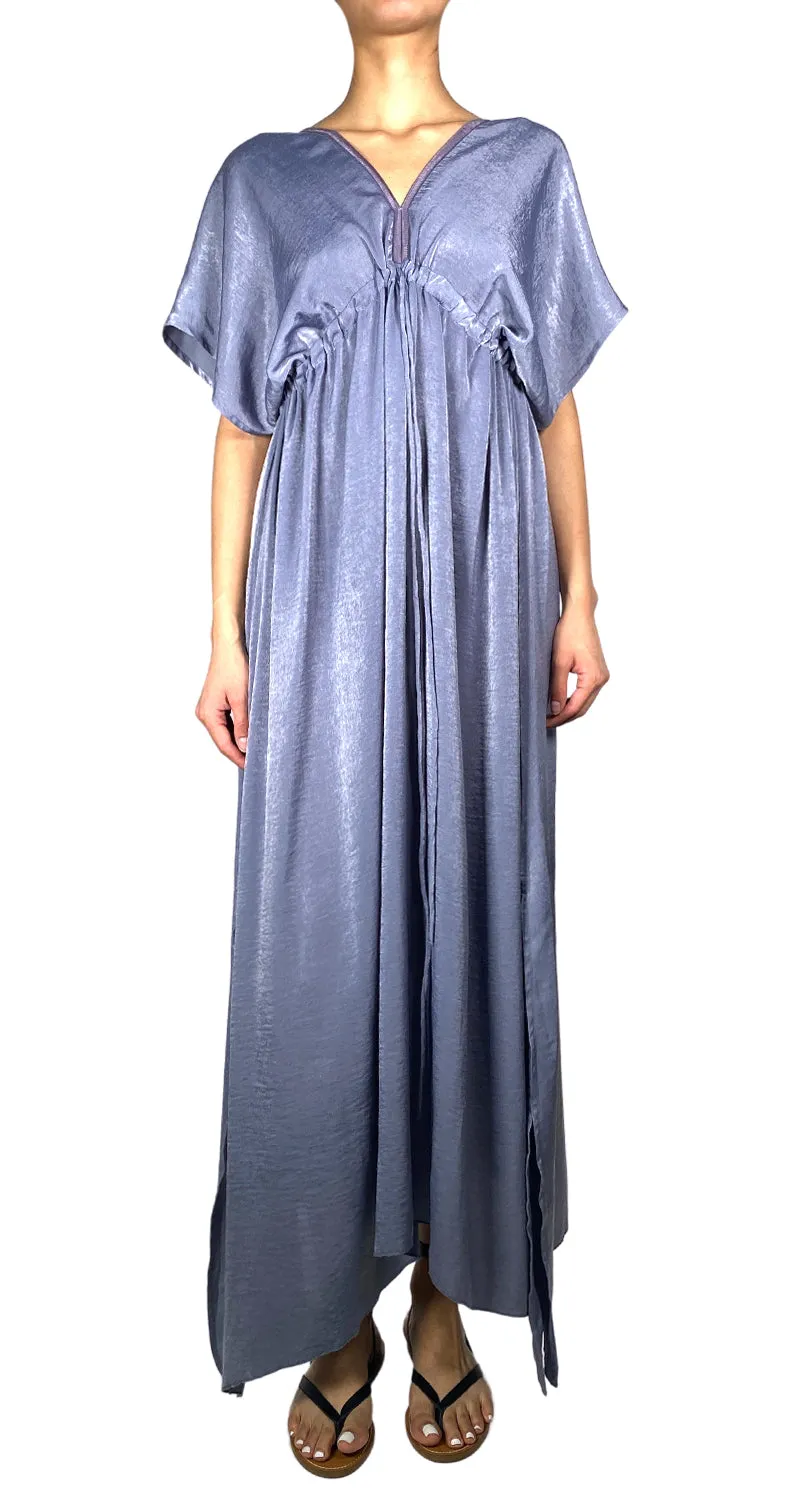 COSIMA Vestido Maxi Escote
