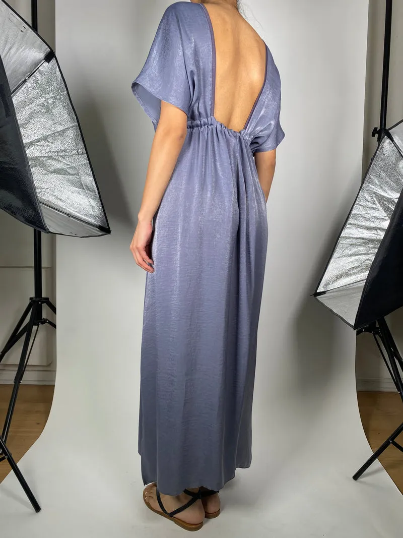COSIMA Vestido Maxi Escote