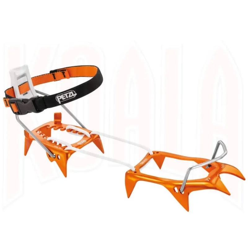 Crampón de montaña ligero LEOPARD LLF Petzl