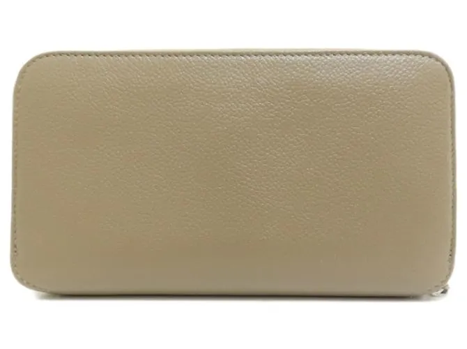 Cremallera Continental Balenciaga Beige 