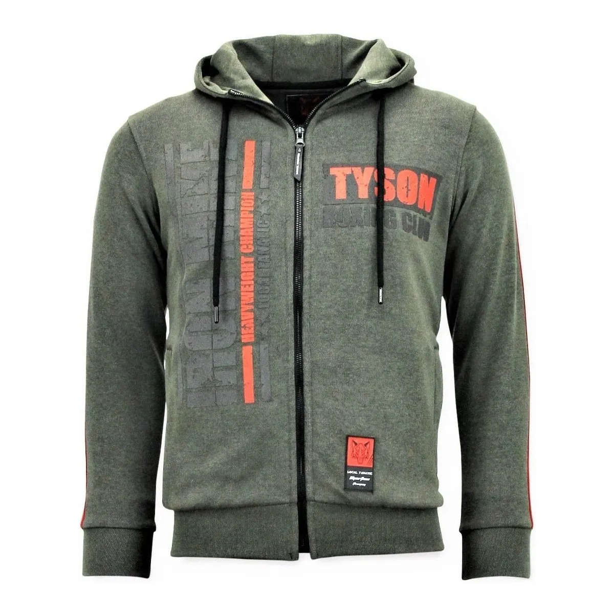 Cremallera Tyson Boxing Iron Mike