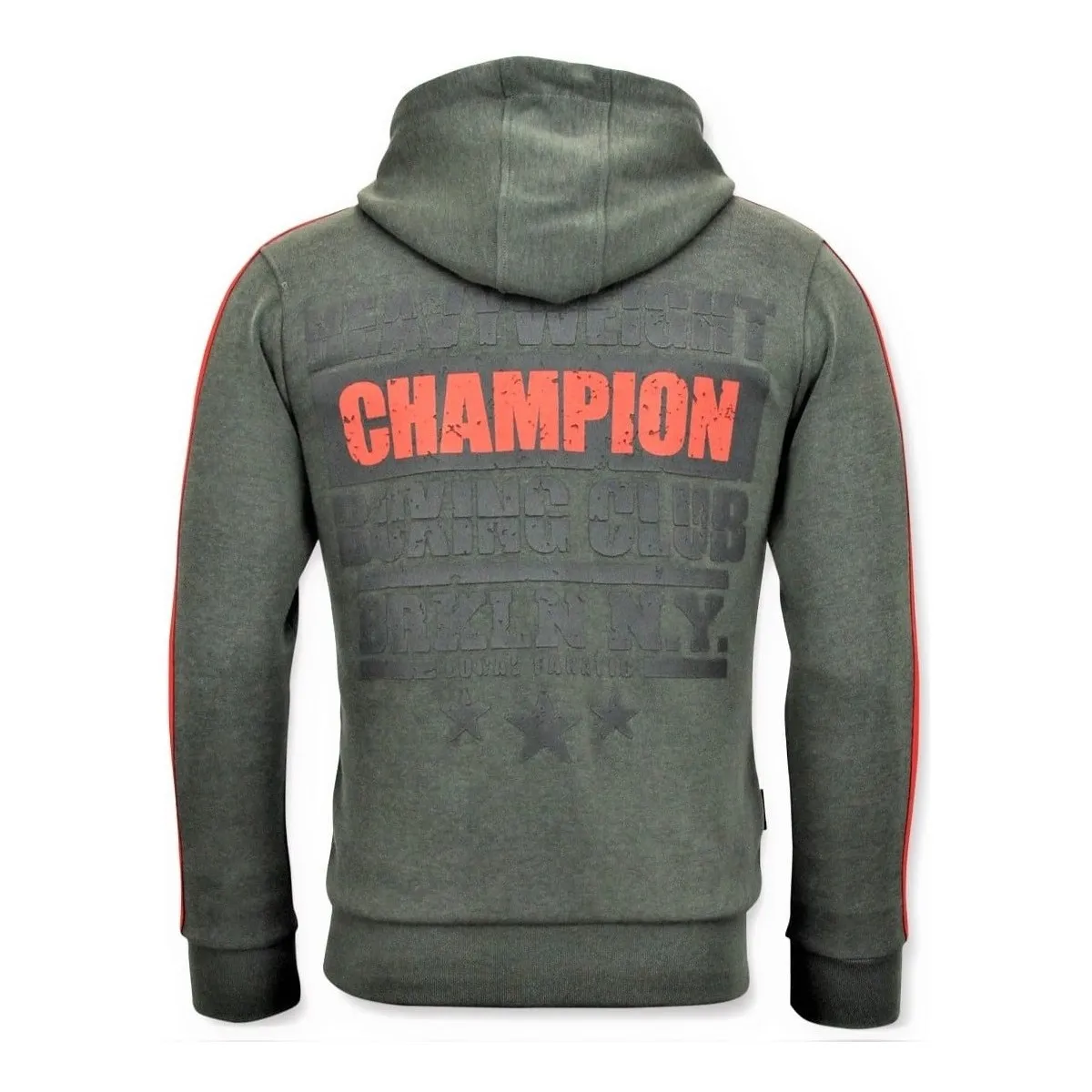 Cremallera Tyson Boxing Iron Mike