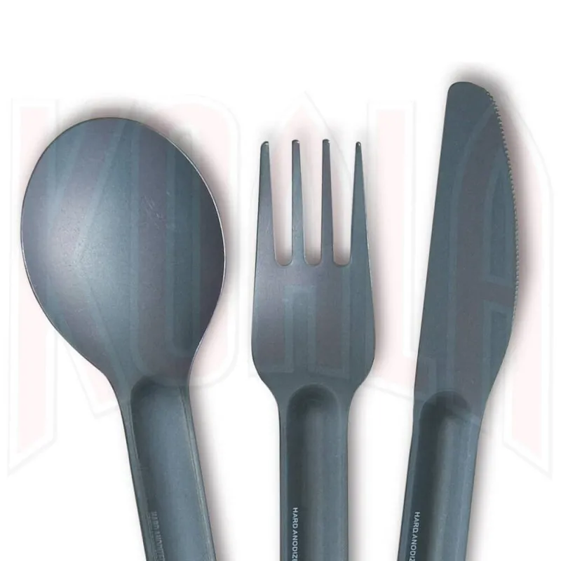 CUBIERTOS DE MONTAñA ALPHALIGHT CUTLERY SET3 SEATOSUMMIT