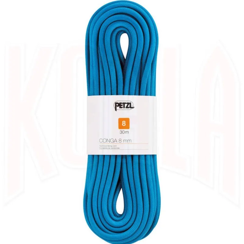 CUERDACORDINO DE MONTAñA CONGA 8MM 30MTS. PETZL