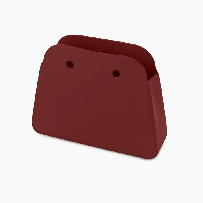 Cuerpo rojo rubì O bag reverse