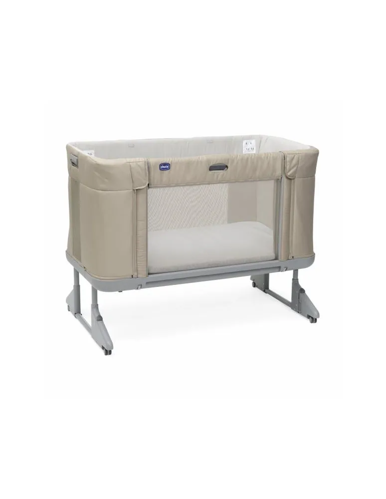 CUNA CHICCO NEXT2ME FOREVER HONEY BEIGE CHICCO