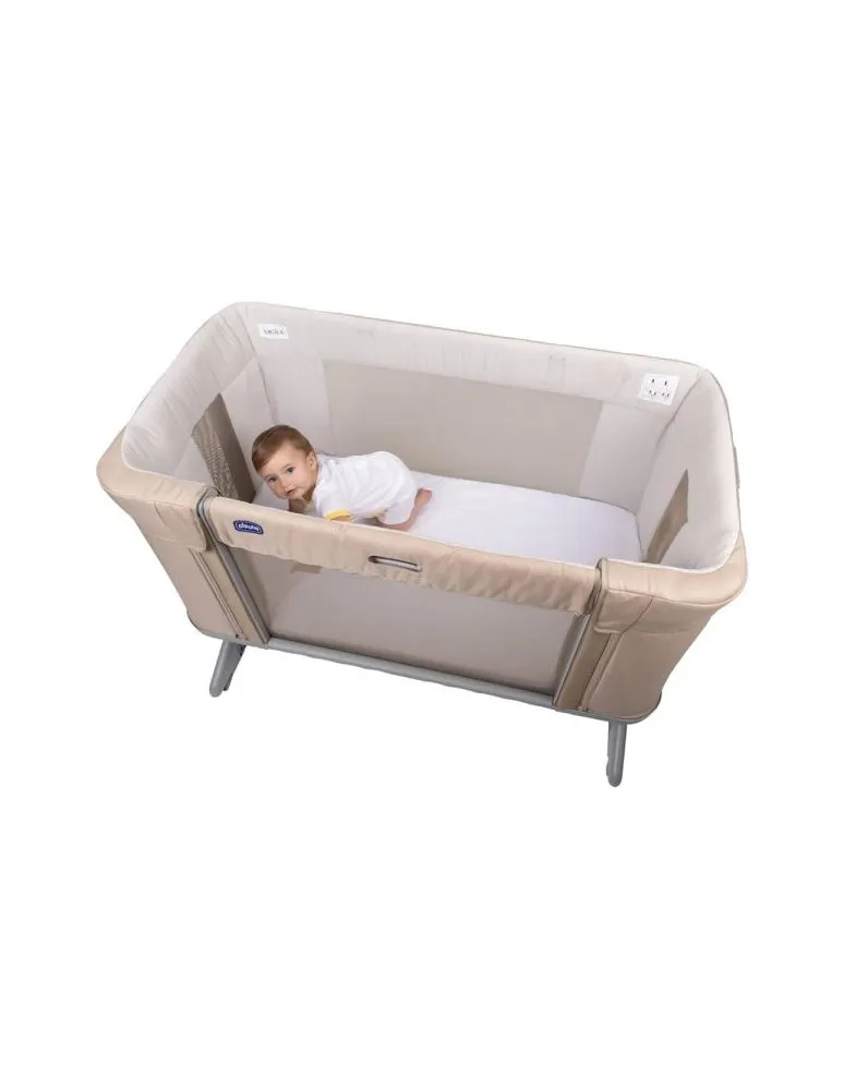 CUNA CHICCO NEXT2ME FOREVER HONEY BEIGE CHICCO