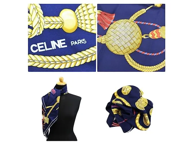Céline Azul marino 