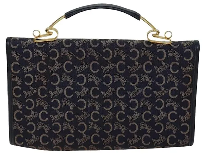 Céline Macadam Azul marino 