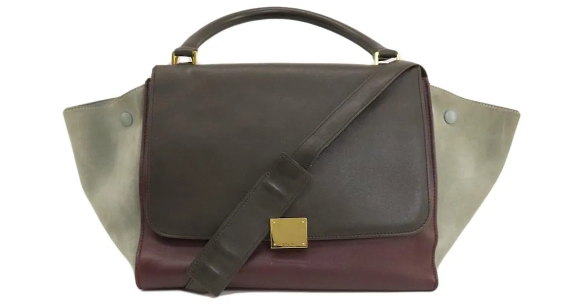 Céline Trapèze Multicolor 