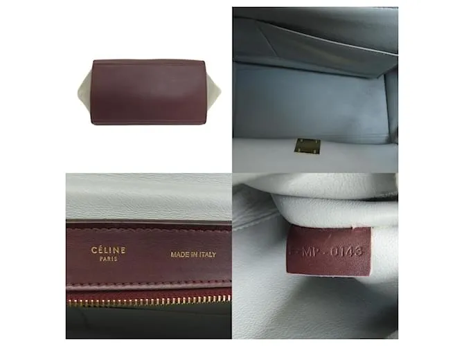 Céline Trapèze Multicolor 