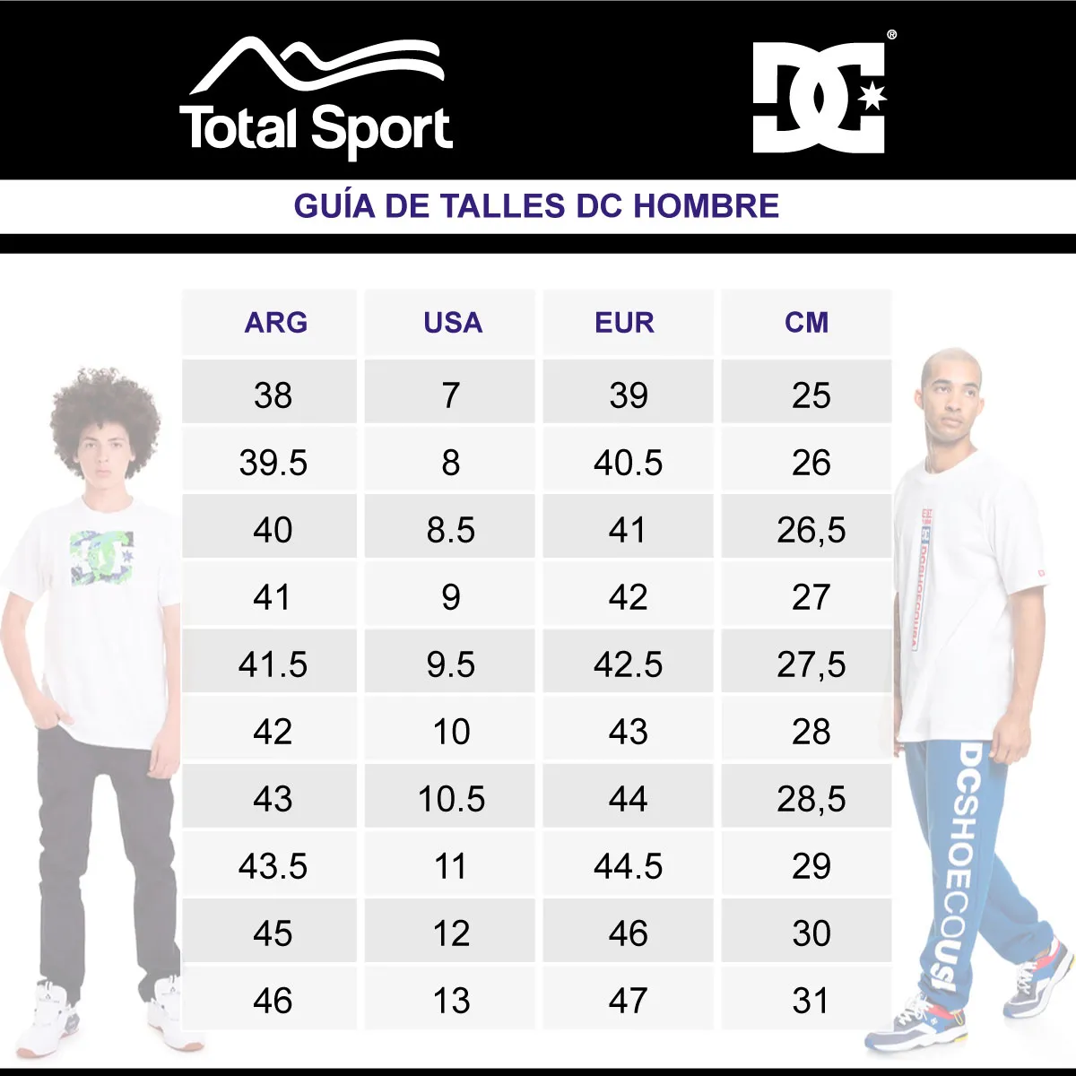Dc Zapatillas Trase Sd (blo) – Hombre – Cu1232112105