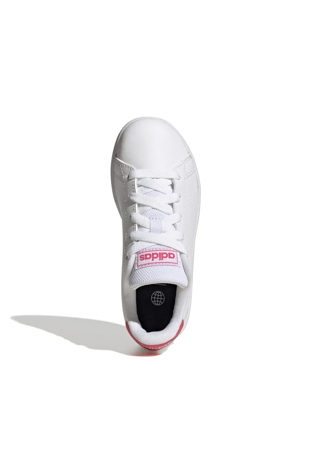 DEPORTIVOS  ADIDAS ADVANTAGE BLANCOROSA GY6996