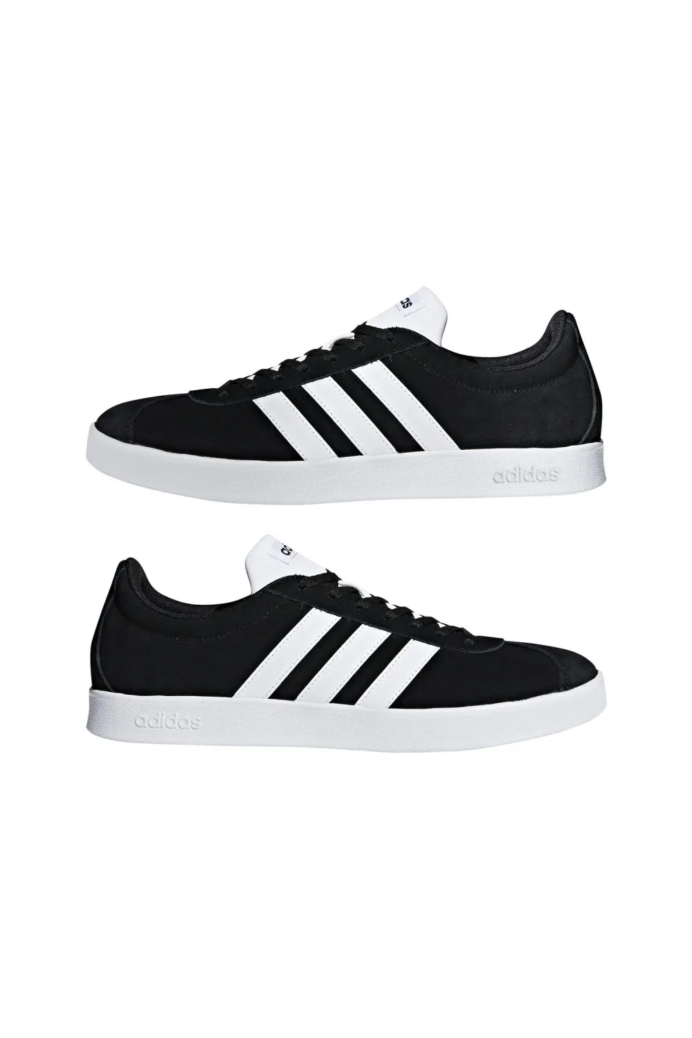deportivos adidas vl court negro da9853